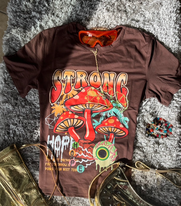 Strong Graphic Tee