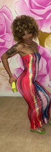 Load and play video in Gallery viewer, Red Guava Tube Dress
