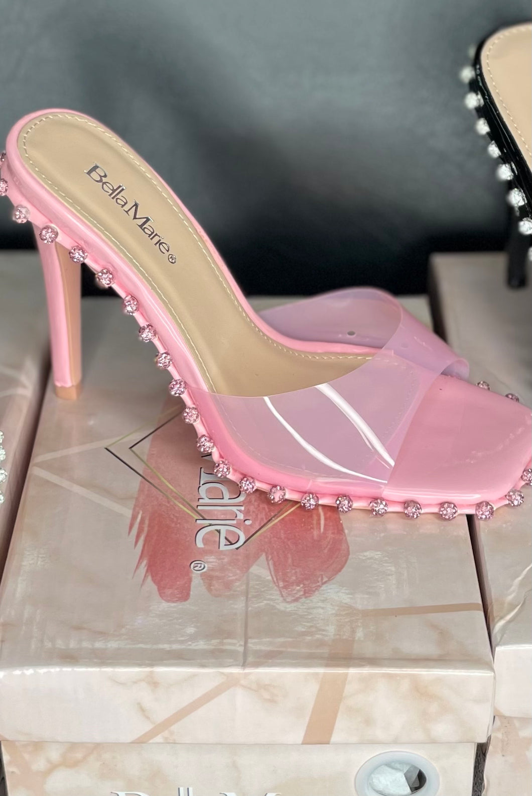 Pink Evolve Heels