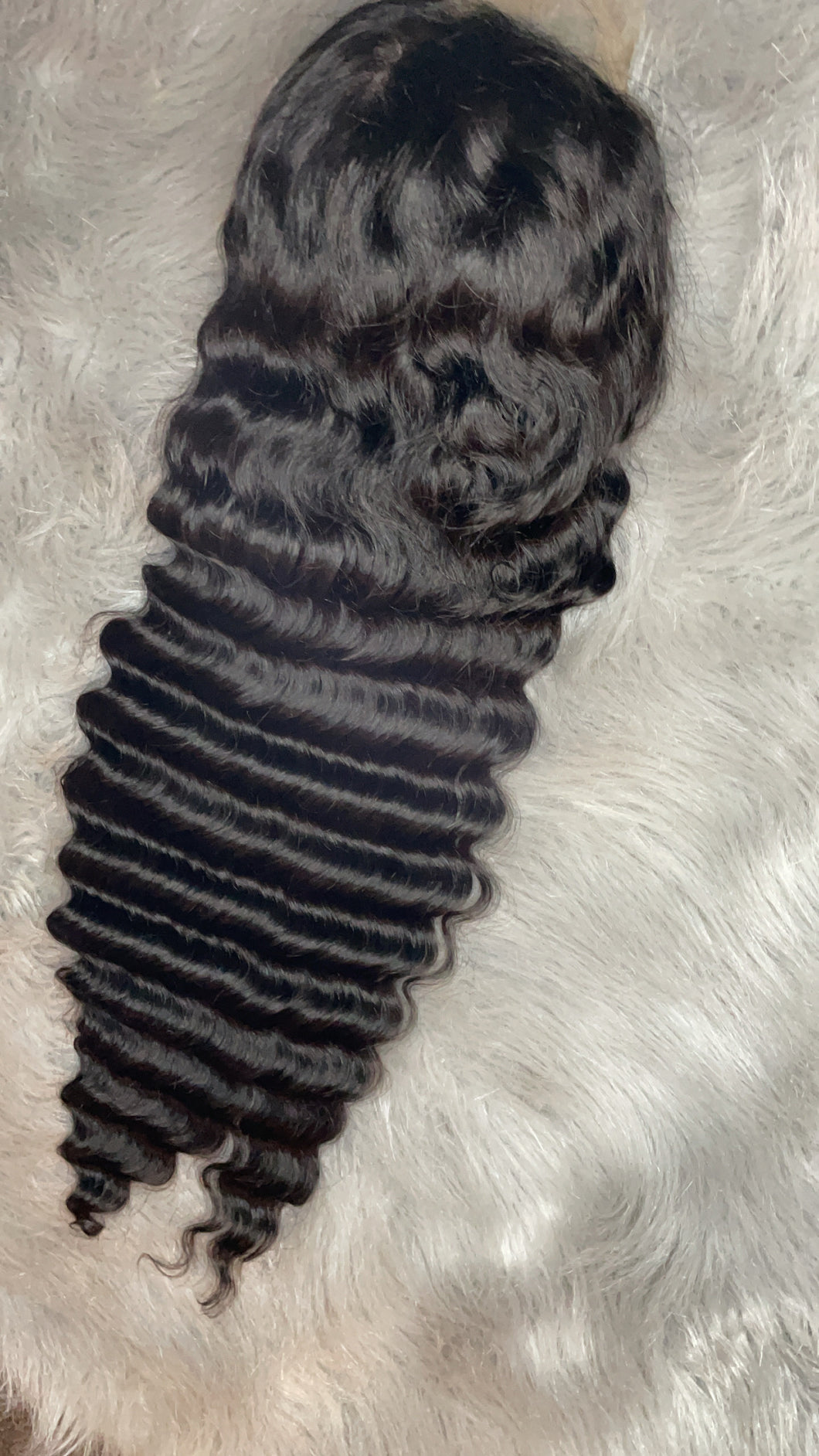 Ocean Wave Frontal Wig